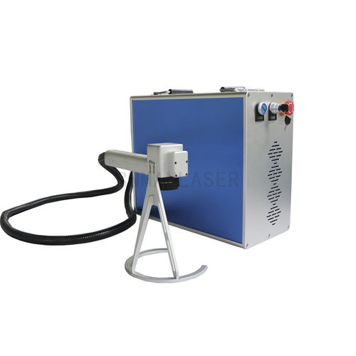 Máquina de marcado láser de fibra - MAN-20 - Shandong Man Machinery Equipment Co., Ltd. - de metal / portátil / de alta velocidad