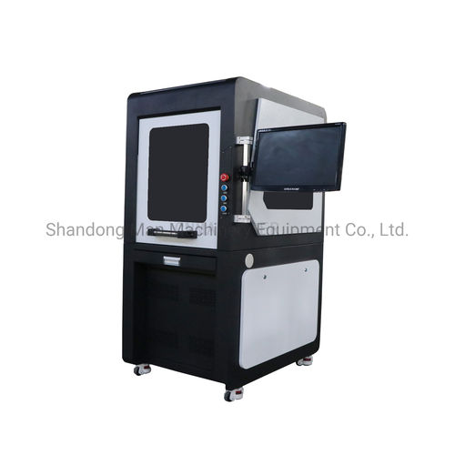 Máquina de marcado láser de fibra - MAN-100 - Shandong Man Machinery Equipment Co., Ltd. - de metal / de plástico / compacta