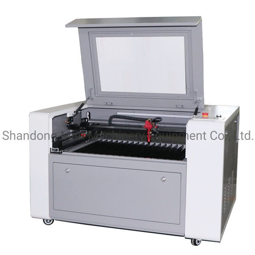Máquina de grabado de corte - MAN-4060 - Shandong Man Machinery Equipment Co., Ltd. - láser CO2 / de papel / de alta precisión
