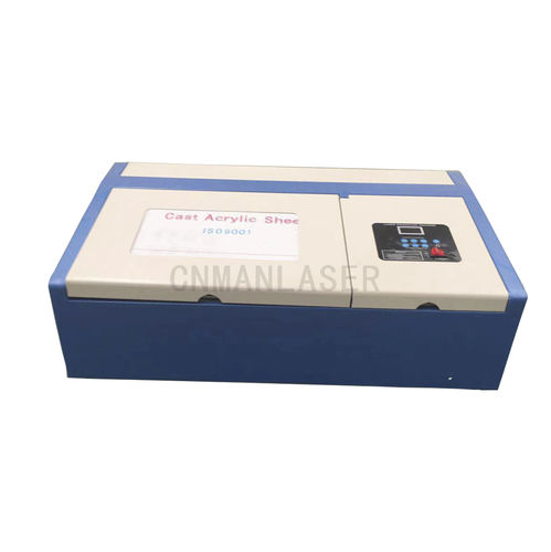 Máquina de grabado láser CO2 - MAN-2030 - Shandong Man Machinery Equipment Co., Ltd. - para madera / de vidrio / de cuero
