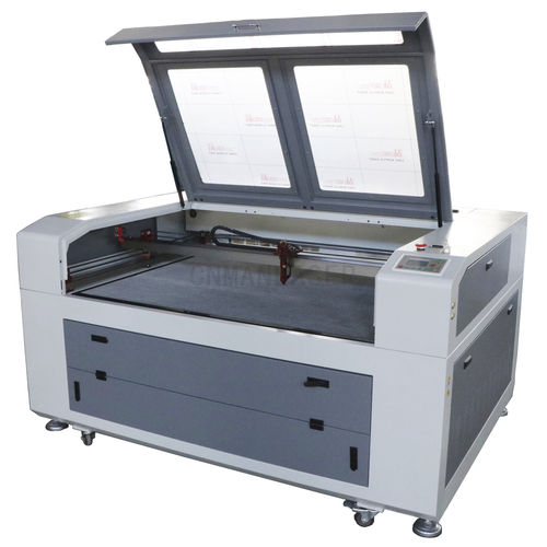 Máquina de grabado de corte - MAN-1390 - Shandong Man Machinery Equipment Co., Ltd. - láser CO2 / de cuero / industrial