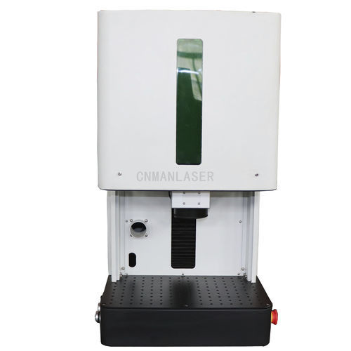 Máquina de marcado láser de fibra - MAN-30W - Shandong Man Machinery Equipment Co., Ltd. - de metal / de plástico / para tuberías