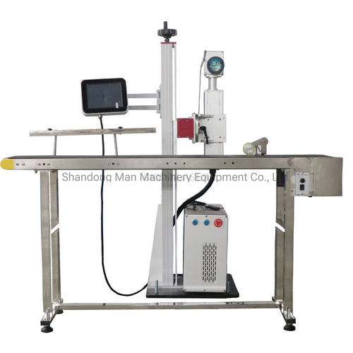 Máquina de marcado láser de fibra - MAN-50 - Shandong Man Machinery Equipment Co., Ltd. - de metal / de plástico / de cerámica