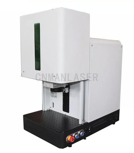 Máquina de grabado láser de fibra - MAN-20 - Shandong Man Machinery Equipment Co., Ltd. - de metal / para elementos no metálicos / industrial