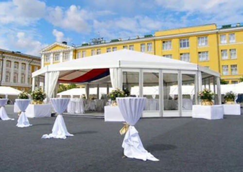 Tienda comercial - Guangzhou Yijin Aluminium Co., Ltd. - de recepción / para organización de evento / móvil