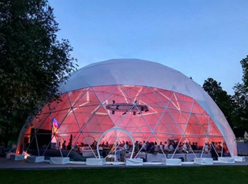 Tienda comercial - Geodesic  - Guangzhou Yijin Aluminium Co., Ltd. - móvil / multifunción / desmontable