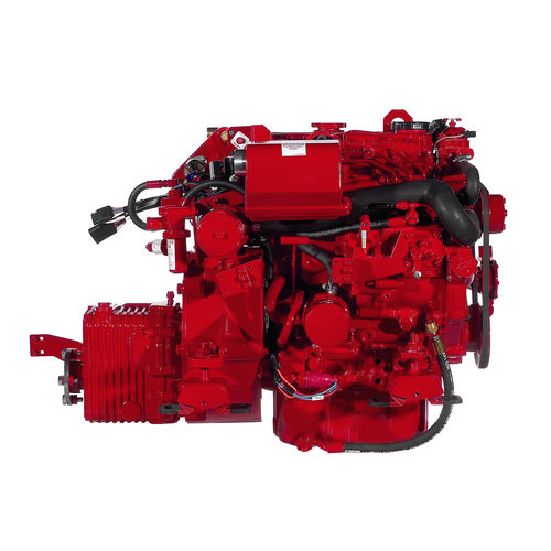 Motor diésel - 35E Three - Westerbeke - de 3 cilindros / turbo / marino