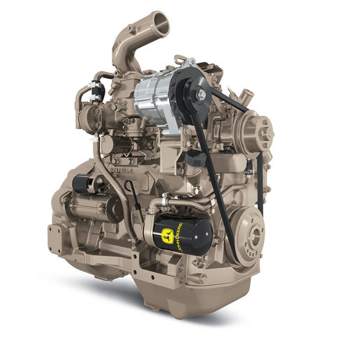 Motor diésel - 2.9G GHR - JOHN DEERE POWER SYSTEMS - de 3 cilindros / Tier 4