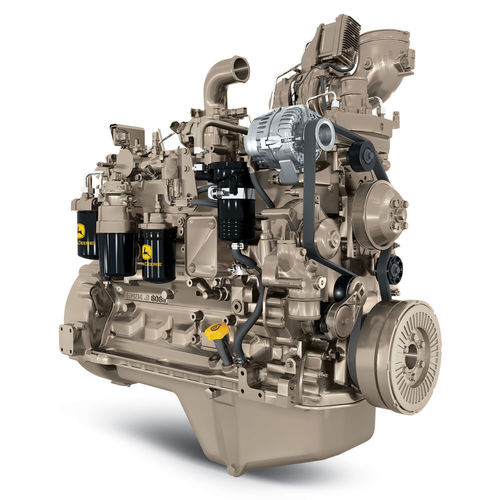 Motor diésel - PowerTech™ PSL 6.8L - JOHN DEERE POWER SYSTEMS - de 6 cilindros