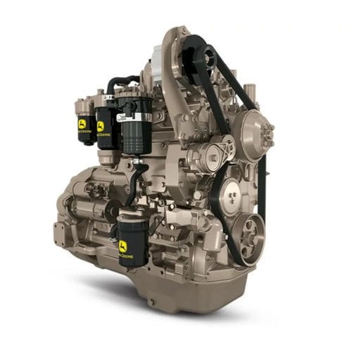 Motor diésel - EWX 4.5L - JOHN DEERE POWER SYSTEMS - 3 cilindros / 4 cilindros / de riel común