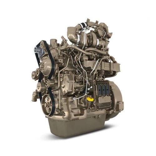 Motor diésel - PowerTech™ PSL - JOHN DEERE POWER SYSTEMS - 4 cilindros / inyección de alta presión / de combustible