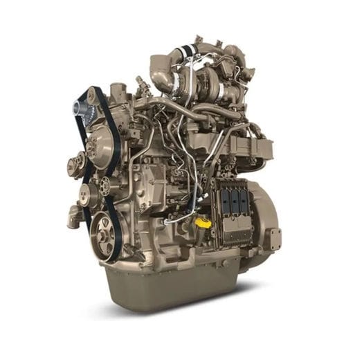 Motor diésel - PowerTech™ PSS - JOHN DEERE POWER SYSTEMS - 4 cilindros / Tier 4
