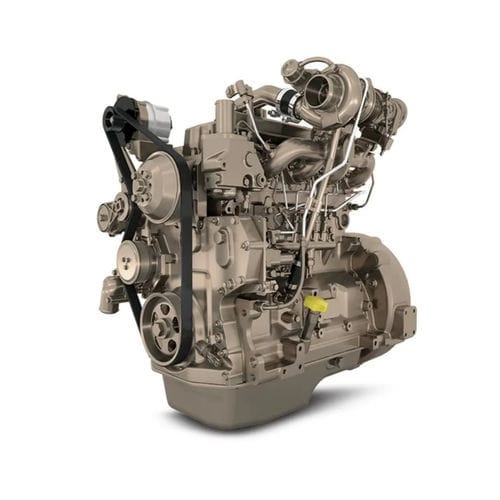 Motor diésel - EWS 4.5L - JOHN DEERE POWER SYSTEMS - de 4 cilindros / Tier 4 / Stage IV