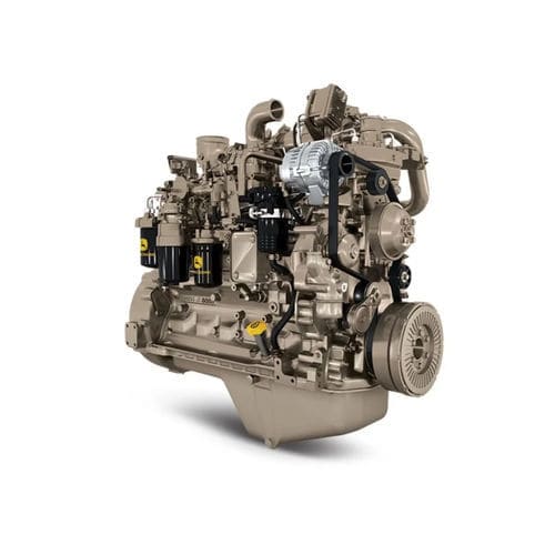 Motor diésel - PowerTech™ PSS 6.8L - JOHN DEERE POWER SYSTEMS - de 6 cilindros / Tier 4 / compacto
