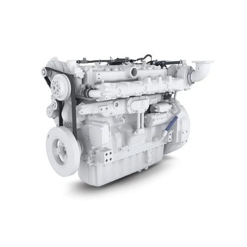 Motor diésel - 6090HFM85 - JOHN DEERE POWER SYSTEMS - de 6 cilindros / turbo / para grupo electrógeno