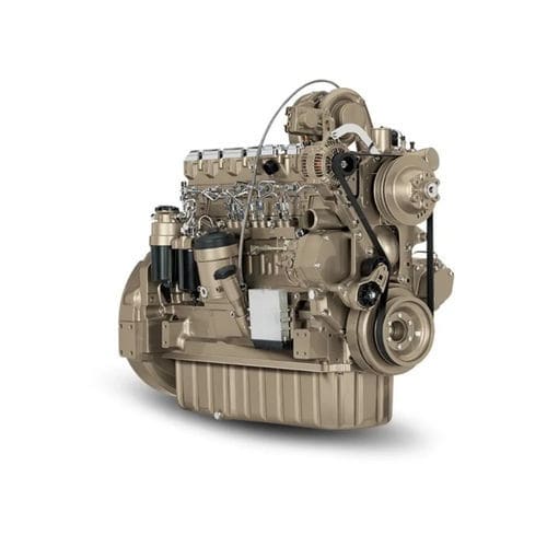 Motor diésel - 6090HF485 - JOHN DEERE POWER SYSTEMS - de 6 cilindros / para grupo electrógeno / marino