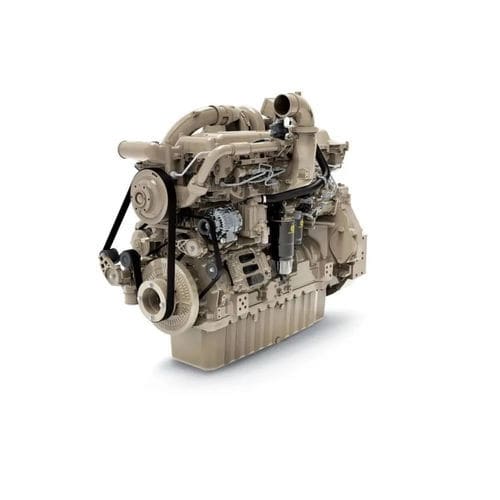 Motor diésel - JD14X IHR - JOHN DEERE POWER SYSTEMS - de 6 cilindros / en línea / Tier 4