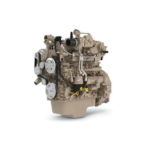 Motor diésel - JD4G IHR - JOHN DEERE POWER SYSTEMS - de 4 cilindros