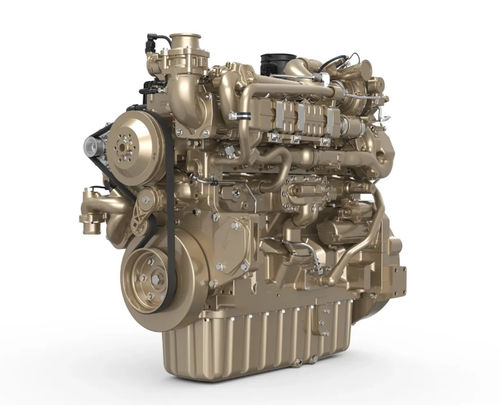 Motor diésel - JD9X - JOHN DEERE POWER SYSTEMS - de 6 cilindros / en línea / Tier 4