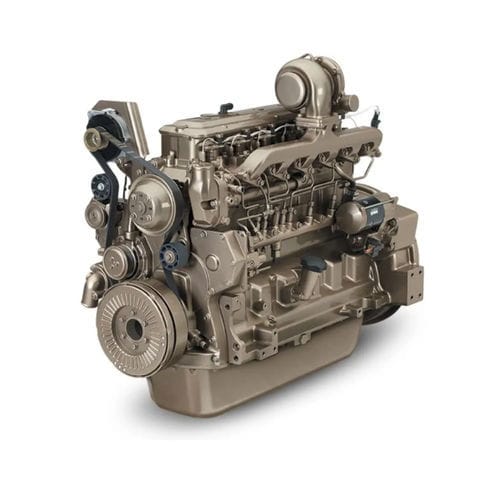 Motor diésel - PowerTech™ E - JOHN DEERE POWER SYSTEMS - de 6 cilindros / common-rail / de combustible