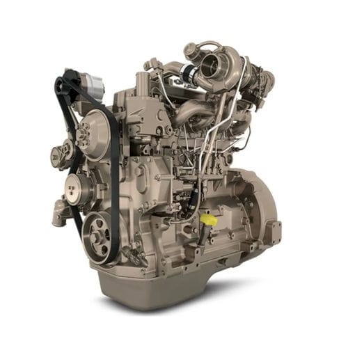 Motor diésel - PowerTech™ EWX - JOHN DEERE POWER SYSTEMS - de 4 cilindros / common-rail / cilindro