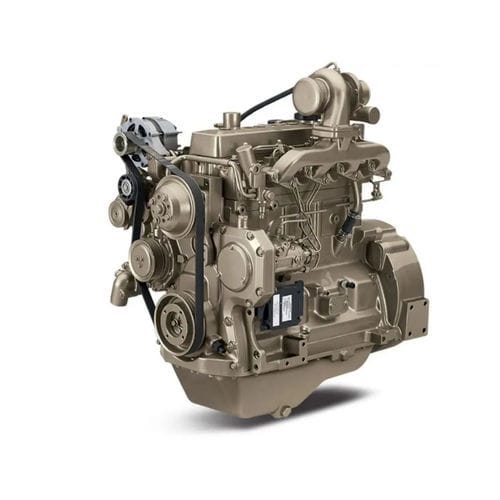Motor diésel - PowerTech™ M - JOHN DEERE POWER SYSTEMS - de 4 cilindros / de combustible / Tier 3