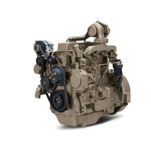 Motor diésel - PowerTech™ M - JOHN DEERE POWER SYSTEMS - de 4 cilindros / de combustible