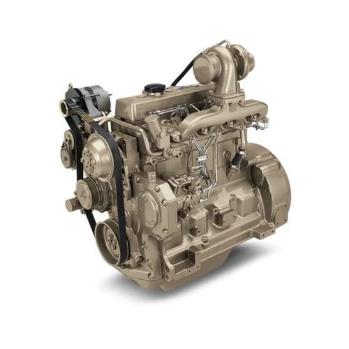 Motor diésel - PowerTech™ M - JOHN DEERE POWER SYSTEMS - de 4 cilindros / de combustible / Tier 3
