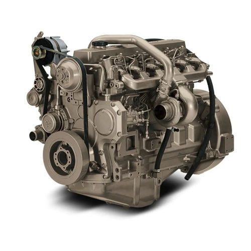 Motor diésel - M 6.8L  - JOHN DEERE POWER SYSTEMS - de 6 cilindros / de combustible