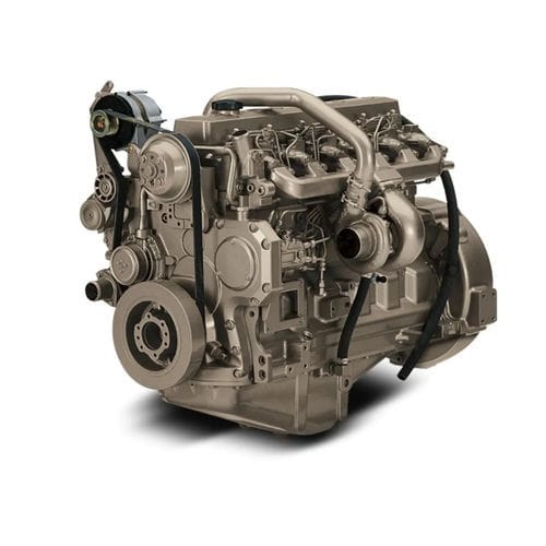 Motor diésel - PowerTech™ M - JOHN DEERE POWER SYSTEMS - de 6 cilindros / de combustible