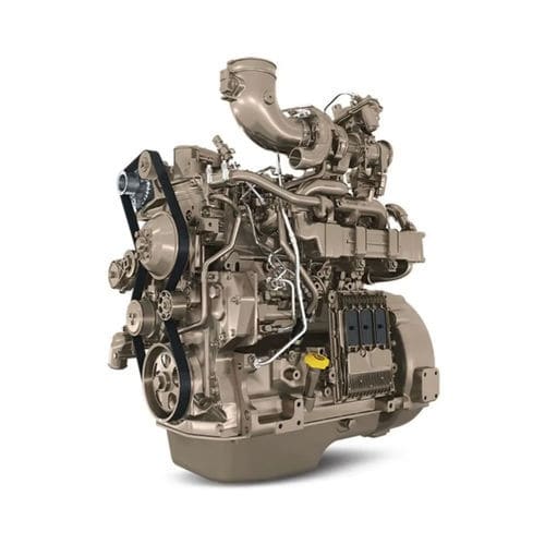 Motor diésel - PowerTech™ PWL - JOHN DEERE POWER SYSTEMS - de 4 cilindros