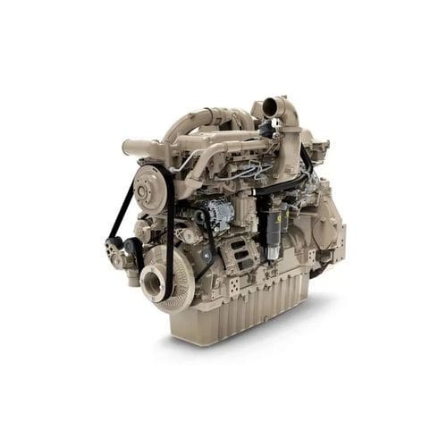 Motor diésel - JD14X GHR - JOHN DEERE POWER SYSTEMS - de 6 cilindros / Tier 4