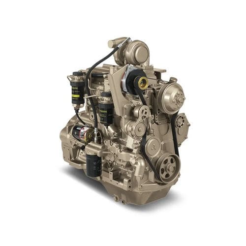 Motor diésel - PowerTech™ E 4.5L - JOHN DEERE POWER SYSTEMS - de 4 cilindros