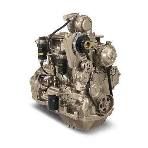 Motor diésel - PowerTech™ E 4.5L  - JOHN DEERE POWER SYSTEMS - de 4 cilindros / compacto