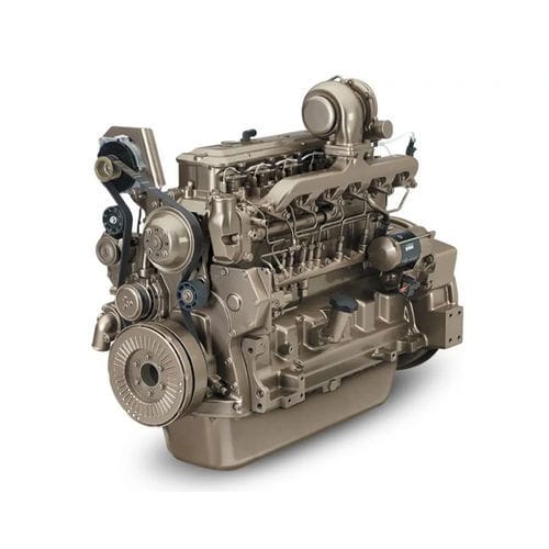 Motor diésel - PowerTech™ E 6.8L - JOHN DEERE POWER SYSTEMS - de 6 cilindros / compacto