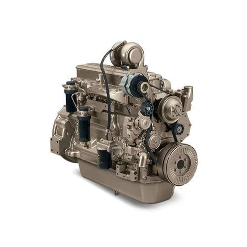 Motor diésel - PowerTech™ E 6.8L  - JOHN DEERE POWER SYSTEMS - de 6 cilindros / compacto