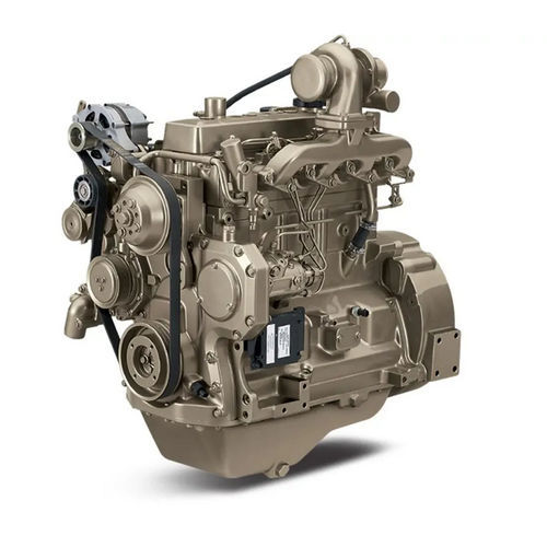 Motor diésel - PowerTech™ M 4.5L - JOHN DEERE POWER SYSTEMS - de 4 cilindros / compacto