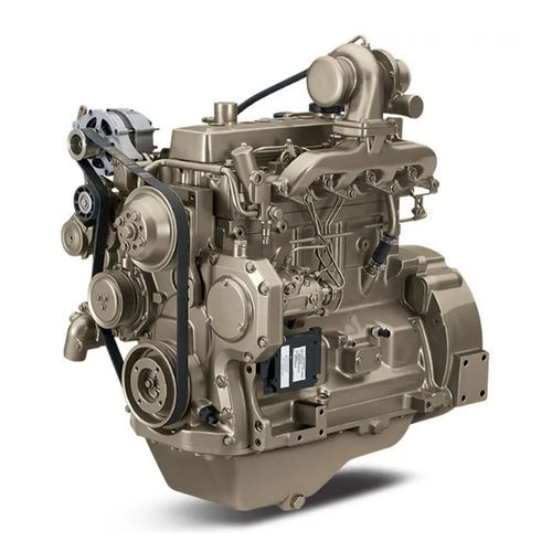 Motor diésel - PowerTech™ M 4.5L - JOHN DEERE POWER SYSTEMS - de 4 cilindros / compacto
