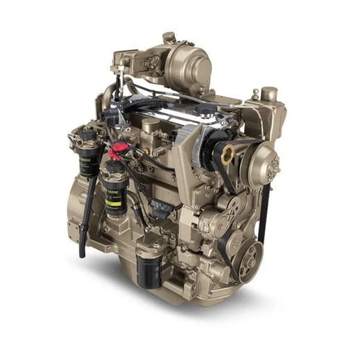 Motor diésel - PowerTech™ Plus 4.5L - JOHN DEERE POWER SYSTEMS - de 4 cilindros