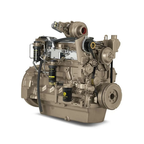 Motor diésel - PowerTech™ Plus 6.8L - JOHN DEERE POWER SYSTEMS - de 6 cilindros