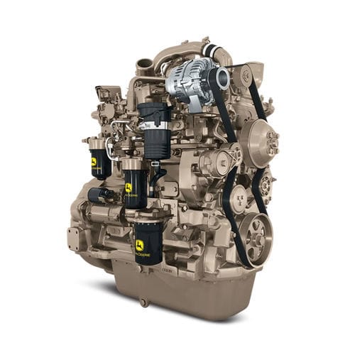 Motor diésel - PowerTech™ PSL 4.5L - JOHN DEERE POWER SYSTEMS - de 4 cilindros