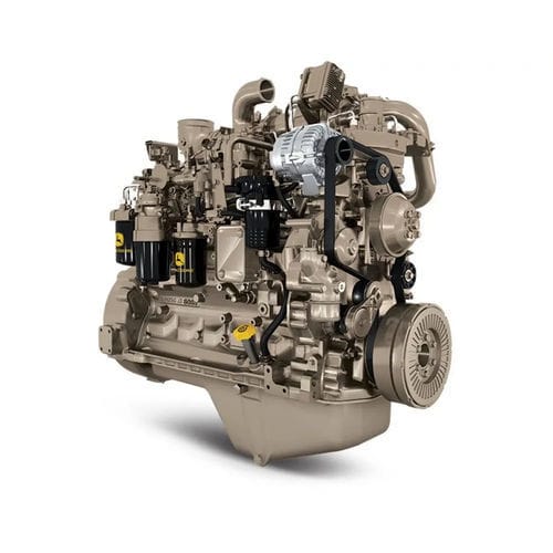 Motor diésel - PowerTech™ PSS 9.0L - JOHN DEERE POWER SYSTEMS - de 6 cilindros / Tier 4 / compacto