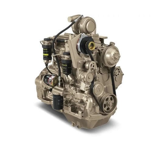 Motor diésel - 4045HF285 - JOHN DEERE POWER SYSTEMS - de 4 cilindros / marino