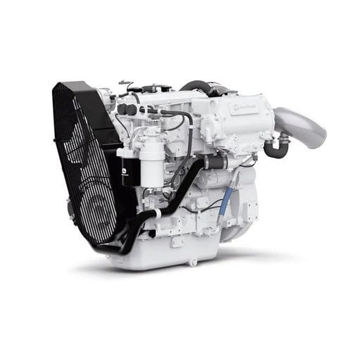 Motor diésel - 4045SFM85 - JOHN DEERE POWER SYSTEMS - de 4 cilindros / marino