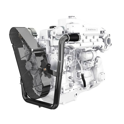 Motor diésel - 4045TFM50 - JOHN DEERE POWER SYSTEMS - de 4 cilindros / marino