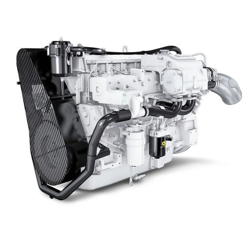 Motor diésel - 6068SFM85 - JOHN DEERE POWER SYSTEMS - de 6 cilindros / marino