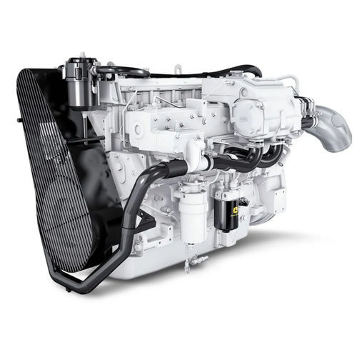 Motor diésel - 6068SFM85 - JOHN DEERE POWER SYSTEMS - de 6 cilindros / marino