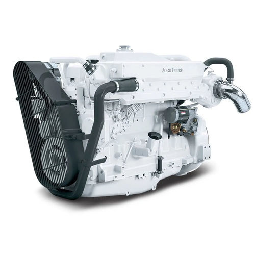Motor diésel - 6068TFM50 - JOHN DEERE POWER SYSTEMS - de 6 cilindros / marino
