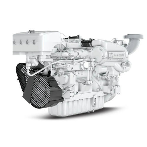 Motor diésel - 6090AFM85 - JOHN DEERE POWER SYSTEMS - de 6 cilindros / marino