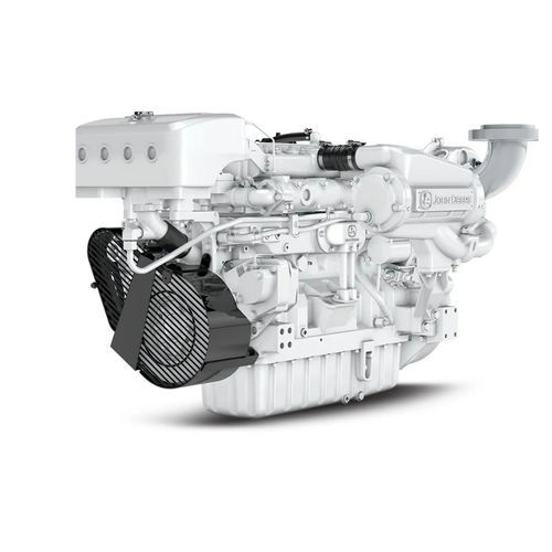 Motor diésel - 6090AFM85 - JOHN DEERE POWER SYSTEMS - de 6 cilindros / marino